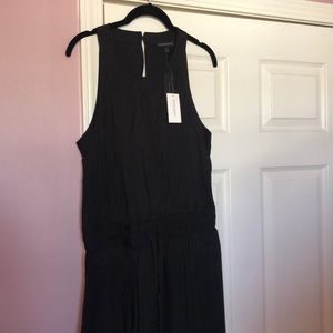 NWT New Banana Republic BR Black Dress 14
